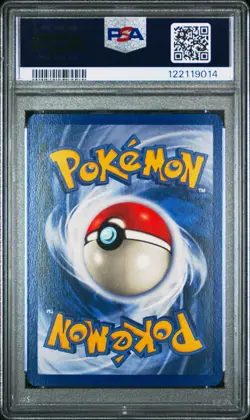 PSA 8 Magneton 9/102 Spanish Pokemon Base Set Holo Rare Card 1999 WOTC - Image 2