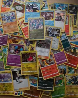 Pokemon Card Bulk lot 100 Cards - Common, Uncommon, Rare, Reverse Holo & Holo - Image 2
