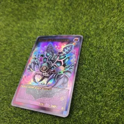 Toon Relinquished Yugioh Full Art Goddess Story Trading Card Holo Alt - Image 4