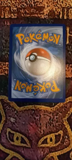 Mew V 113/264 ultra rare Pokemon Card Half Art Holo Rare Fusion Strike Mint - Image 2