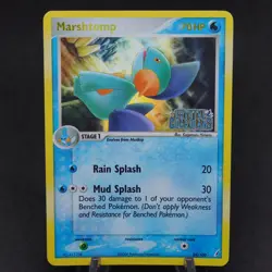 Marshtomp (STAMPED) 24/100 ex Crystal Guardians 2006 Holo Rare PL - Pokemon Card - Image 1