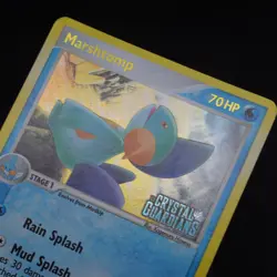 Marshtomp (STAMPED) 24/100 ex Crystal Guardians 2006 Holo Rare PL - Pokemon Card - Image 2