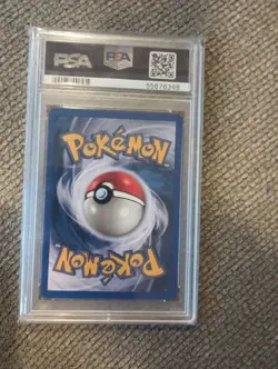 2002 Pokemon League Pokemon Tower Black Star Promo Trainer Card #42 PSA 10 Gem - Image 2