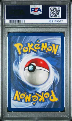 PSA 8 Squirtle 63/102 Spanish Pokemon Base Set Rare Card 1999 WOTC - Image 2