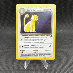 (NM *INK ERROR*) Dark Persian 17/53 Wotc Promo Holo Vintage Pokemon Card - Image 1