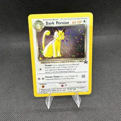 (NM *INK ERROR*) Dark Persian 17/53 Wotc Promo Holo Vintage Pokemon Card - Image 3