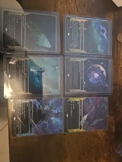 Stellar Sight Card Collection Magic The Gathering Near Mint - Image 1