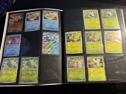 Pokemon TCG Scarlet & Violet 151 Incomplete Master Set, 200+ Cards With Binder - Image 3