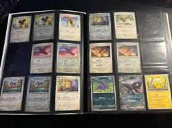 Pokemon TCG Scarlet & Violet 151 Incomplete Master Set, 200+ Cards With Binder - Image 4
