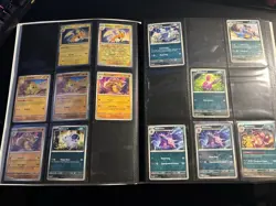 Pokemon TCG Scarlet & Violet 151 Incomplete Master Set, 200+ Cards With Binder - Image 5