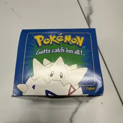 1999 Pokemon 23k Gold Plated Togepi Trading Card Sealed NIB - Image 2
