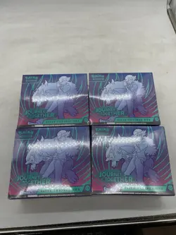 Pokemon Trading Card Game Journey Together Elite Trainer Box Lot of 4x - Image 1