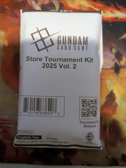 GUNDAM CARD GAME STORE TOURNAMENT KIT 2025 VOL. 2 #7 - Image 1
