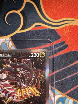 Pokemon Giratina v Alt Art TCG Card 186/196 Lost Origin Ungraded - Image 2