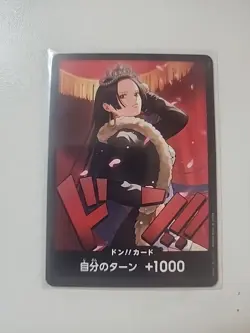 DON !! Card Boa ONE PIECE Heroines Edition Japanese US SELLER - Image 1
