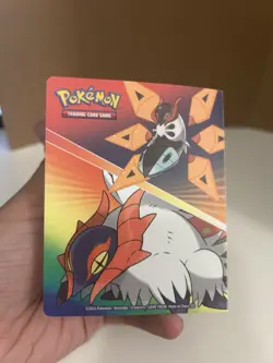 Mini Pokemon Card Collection Binder English & Japanese Pokemon Card Lot - Image 3