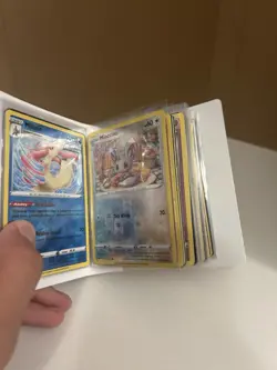 Mini Pokemon Card Collection Binder English & Japanese Pokemon Card Lot - Image 5