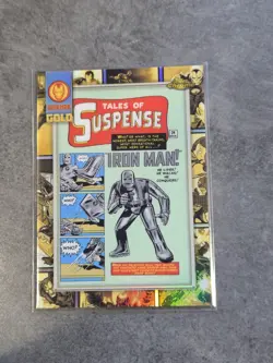 Iron Man Gold Card - IM-1 Tales of Suspense - 2025 Topps Chrome - Marvel - Image 1