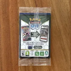 SEALED Pokemon TCG Shaymin Black Star Promo Card 015/185 Holo Vivid Voltage NM - Image 2