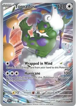 Tornadus 210 Sv: Scarlet & Violet Promo Cards Holo - Image 1