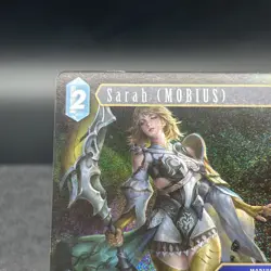 Sarah (Mobius) 19-024L Foil Final Fantasy Card - Image 2