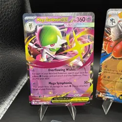 Pokemon Card Lot 5-Cards EX Holo NM - Mega Evolution - Exact Cards Shown - Image 2