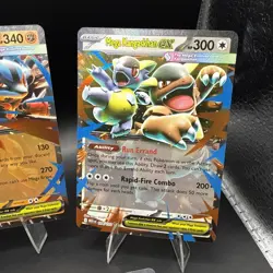 Pokemon Card Lot 5-Cards EX Holo NM - Mega Evolution - Exact Cards Shown - Image 4