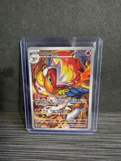 Pokemon TCG Infernape Card Twilight Masquerade Illustration Rare, Card 173/167 - Image 1