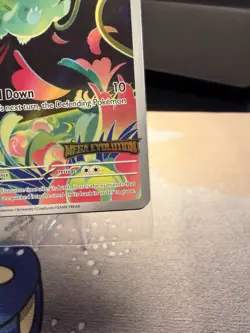 Pokemon TCG Mega Evolutions Stamped Promo Card - Bulbasaur 133/132 - NM - SEALED - Image 4