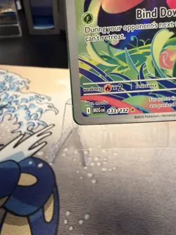 Pokemon TCG Mega Evolutions Stamped Promo Card - Bulbasaur 133/132 - NM - SEALED - Image 5