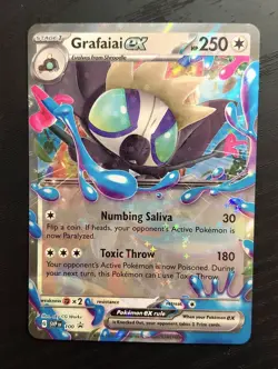 Grafaiai ex - Promo SV: Scarlet & Violet Promo Cards 100 NM Holo - Image 1