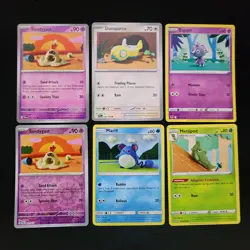 Pokemon Asako Ito Artist x17 Card Lot Bundle - Image 1