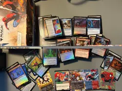 MAGIC THE GATHERING MARVEL'S SPIDER-MAN Play Booster Opened, every card from box - Image 2