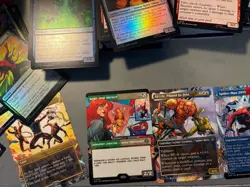 MAGIC THE GATHERING MARVEL'S SPIDER-MAN Play Booster Opened, every card from box - Image 4