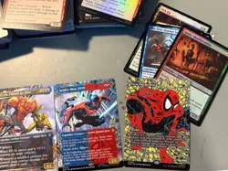 MAGIC THE GATHERING MARVEL'S SPIDER-MAN Play Booster Opened, every card from box - Image 5