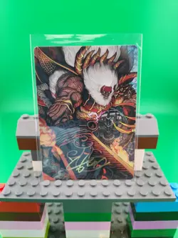 Braska's Final Aeon (39/53) Gold Stamped Signature Art Series (Art Card) MTG - Image 1