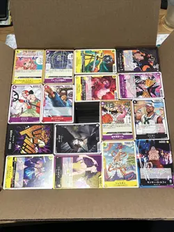 7000+ Japanese One Piece TCG Common/Uncommon Bulk Card Lot! OVER 7 x 1000 Cards! - Image 3