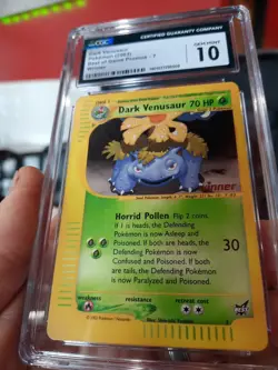Dark Venusaur Cgc 10 Gem Mint Winner Best Of Game Promo 7 2003 psa Card Pokemon - Image 4