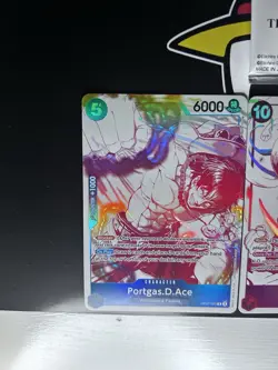OP13 Carrying On His Will 3rd Anniversary!ONE PIECE CARD GAMETREASURE CAMPAIGN - Image 2