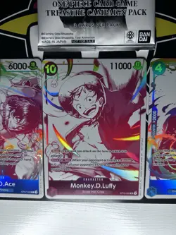 OP13 Carrying On His Will 3rd Anniversary!ONE PIECE CARD GAMETREASURE CAMPAIGN - Image 3