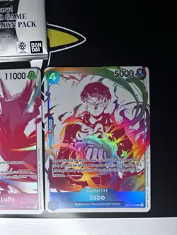 OP13 Carrying On His Will 3rd Anniversary!ONE PIECE CARD GAMETREASURE CAMPAIGN - Image 4