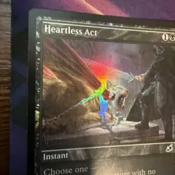 Heartless Act Promo FOIL , Ikoria Lair B ,Near Mint, MTG , - Image 5