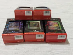 Magic the Gathering Starter Commander Deck Set Sealed - Image 2