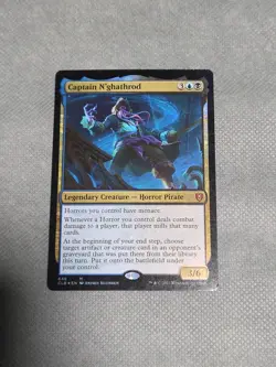 Captain N'ghathrod Commander Legends: Battle for Baldur's Gate Foil - Image 1