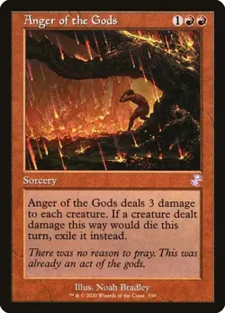 Anger of the Gods Time Spiral Remastered NM MTG - Image 1