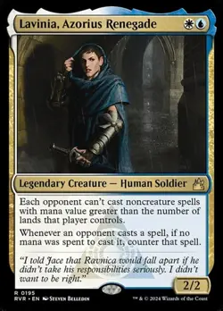 Lavinia, Azorius Renegade RVR NM MTG - Image 1