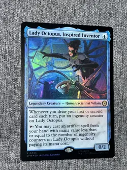 Lady Octopus, Inspired Inventor - SPM 0035 - NM/M - MTG Magic Non Foil - Image 1