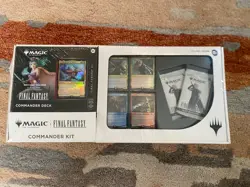 Magic The Gathering Final Fantasy Revival Trance Commander Kit Costco Bundle - Image 1