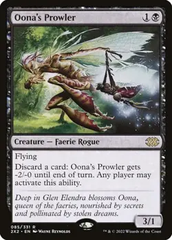 Oona's Prowler - Foil 2XM NM MTG - Image 1