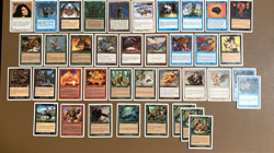 38x Assorted Magic the Gathering Rares (4th, 5th, 6th, 7th Edition) - Image 1